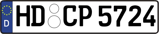 HD-CP5724