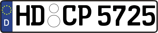 HD-CP5725