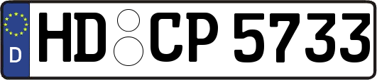 HD-CP5733