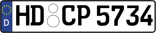 HD-CP5734