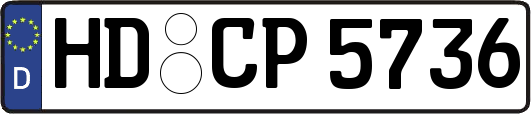 HD-CP5736