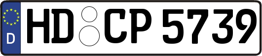HD-CP5739