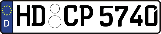 HD-CP5740