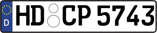 HD-CP5743
