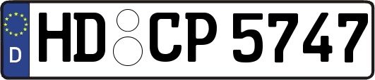 HD-CP5747