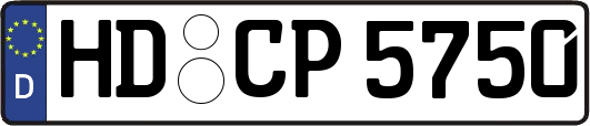 HD-CP5750