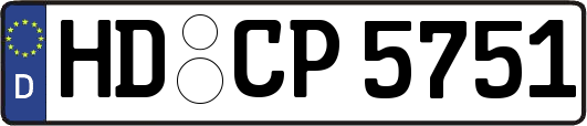 HD-CP5751