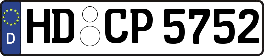 HD-CP5752