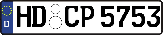 HD-CP5753