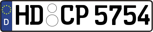 HD-CP5754
