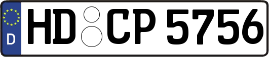 HD-CP5756