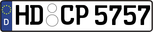 HD-CP5757