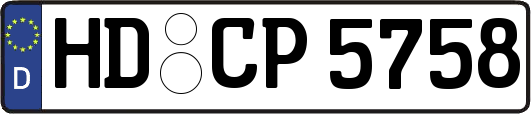 HD-CP5758
