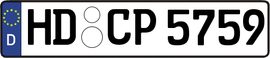 HD-CP5759