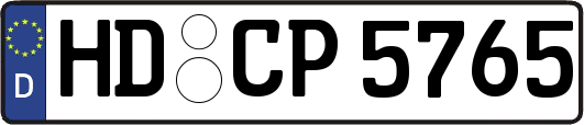 HD-CP5765