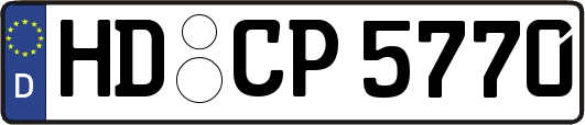 HD-CP5770