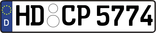 HD-CP5774