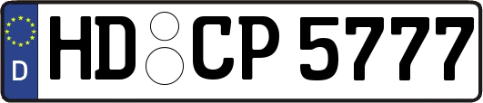 HD-CP5777