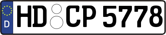 HD-CP5778