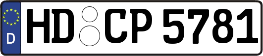HD-CP5781