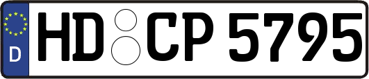 HD-CP5795