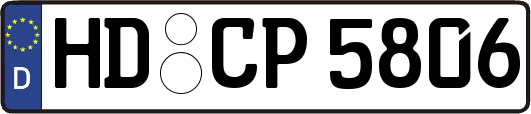 HD-CP5806