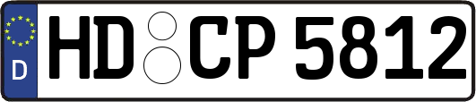 HD-CP5812