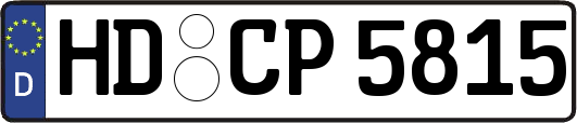 HD-CP5815