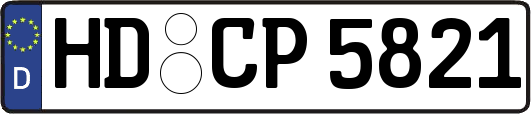 HD-CP5821