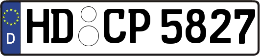 HD-CP5827