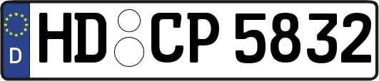 HD-CP5832