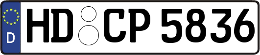 HD-CP5836