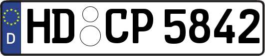 HD-CP5842