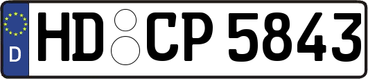 HD-CP5843
