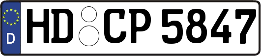 HD-CP5847
