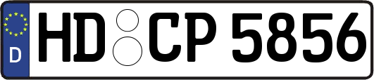 HD-CP5856