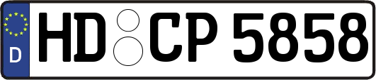 HD-CP5858