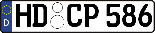 HD-CP586