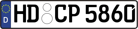 HD-CP5860