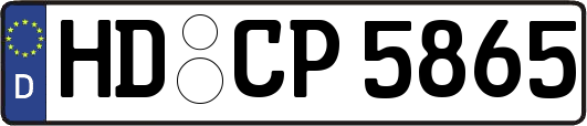 HD-CP5865
