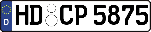 HD-CP5875