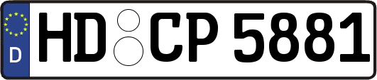 HD-CP5881