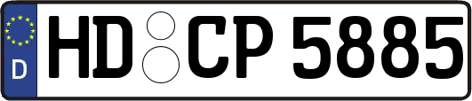 HD-CP5885