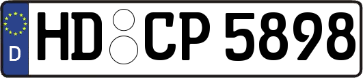 HD-CP5898