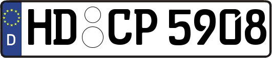 HD-CP5908