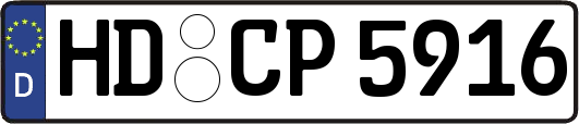 HD-CP5916