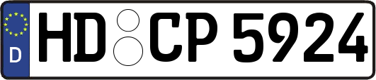 HD-CP5924