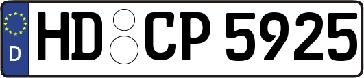 HD-CP5925