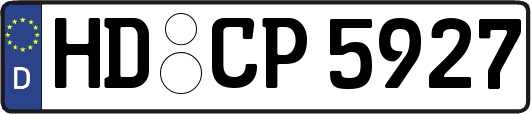 HD-CP5927