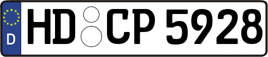 HD-CP5928